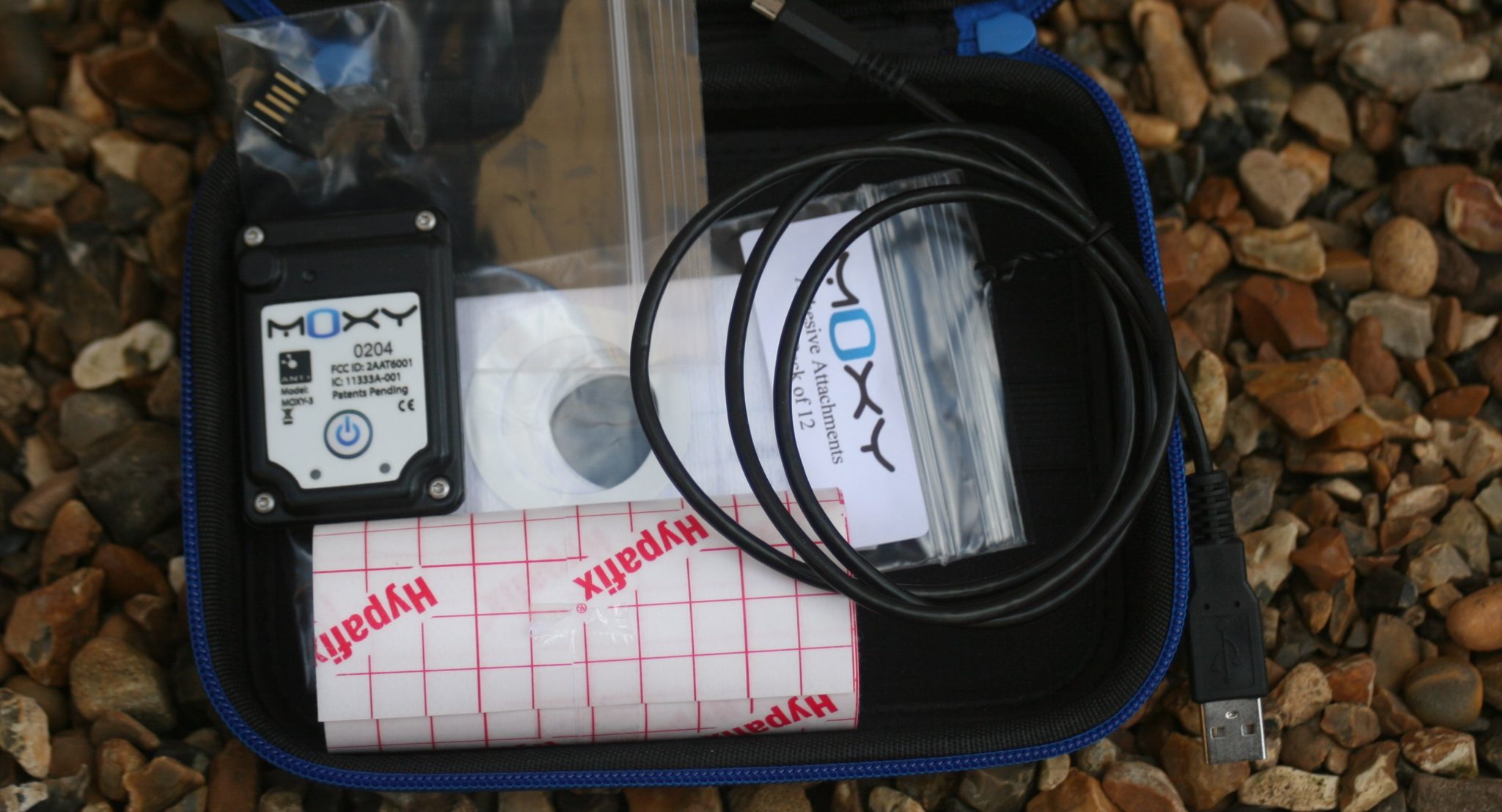Moxy Monitor Review - Contents
