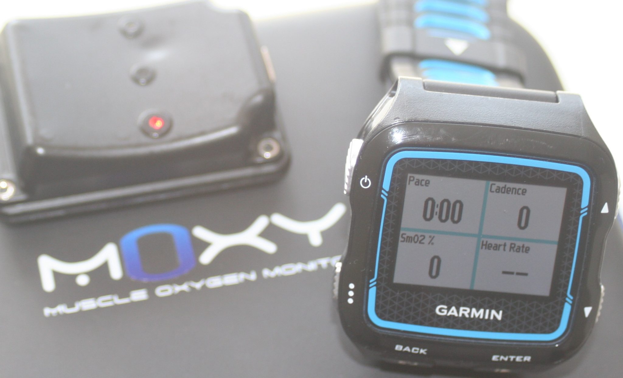 Moxy Monitor Review - IQ Apps - Garmin 920XT