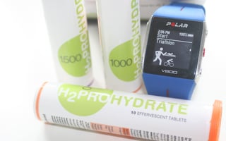 H2Prohydrate H2Pro Hydrate salt