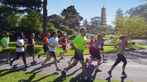 richmond running festival marathon 10k hm