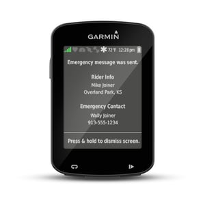 Source: Garmin.com Garmin Edge 820