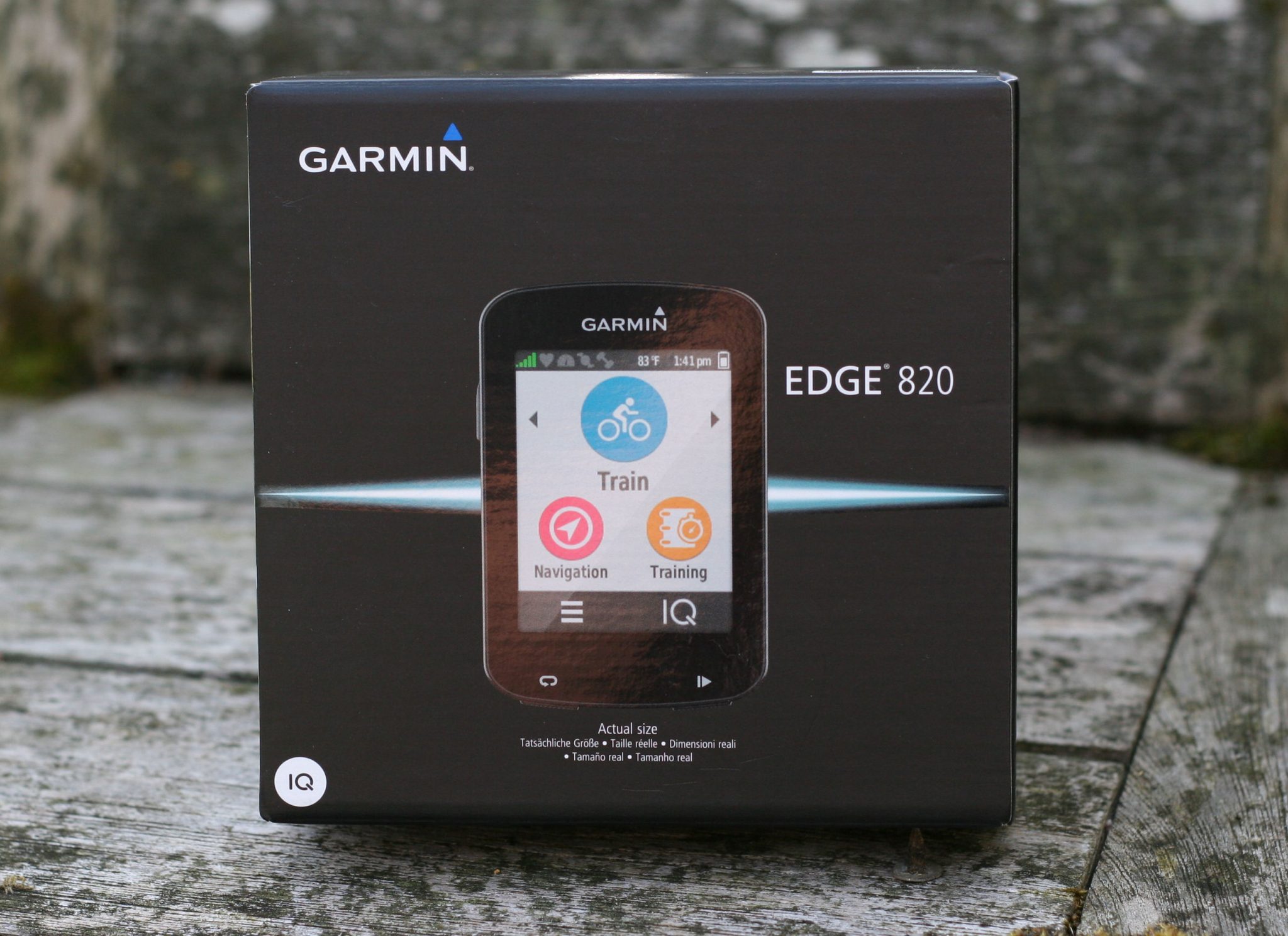Garmin Edge 820