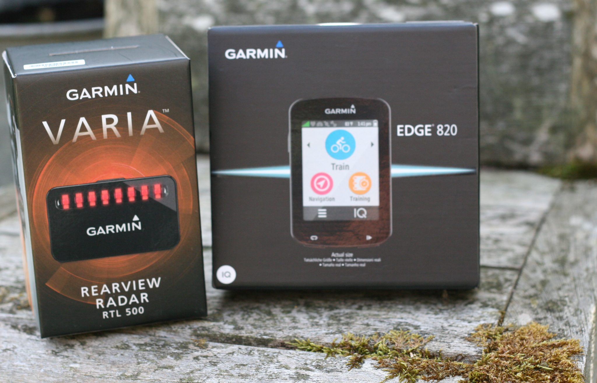 Garmin Varia RTL 500 Edge 820