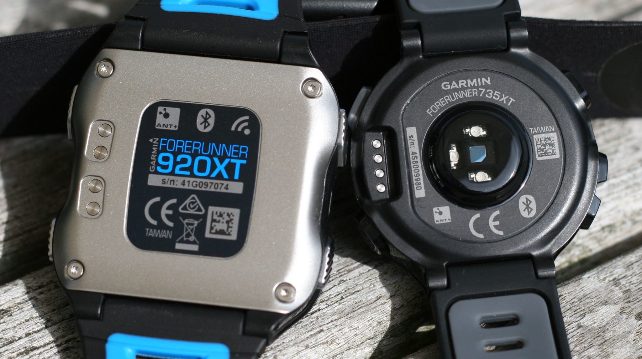 Garmin 920XT 735XT Optical ELEVATE
