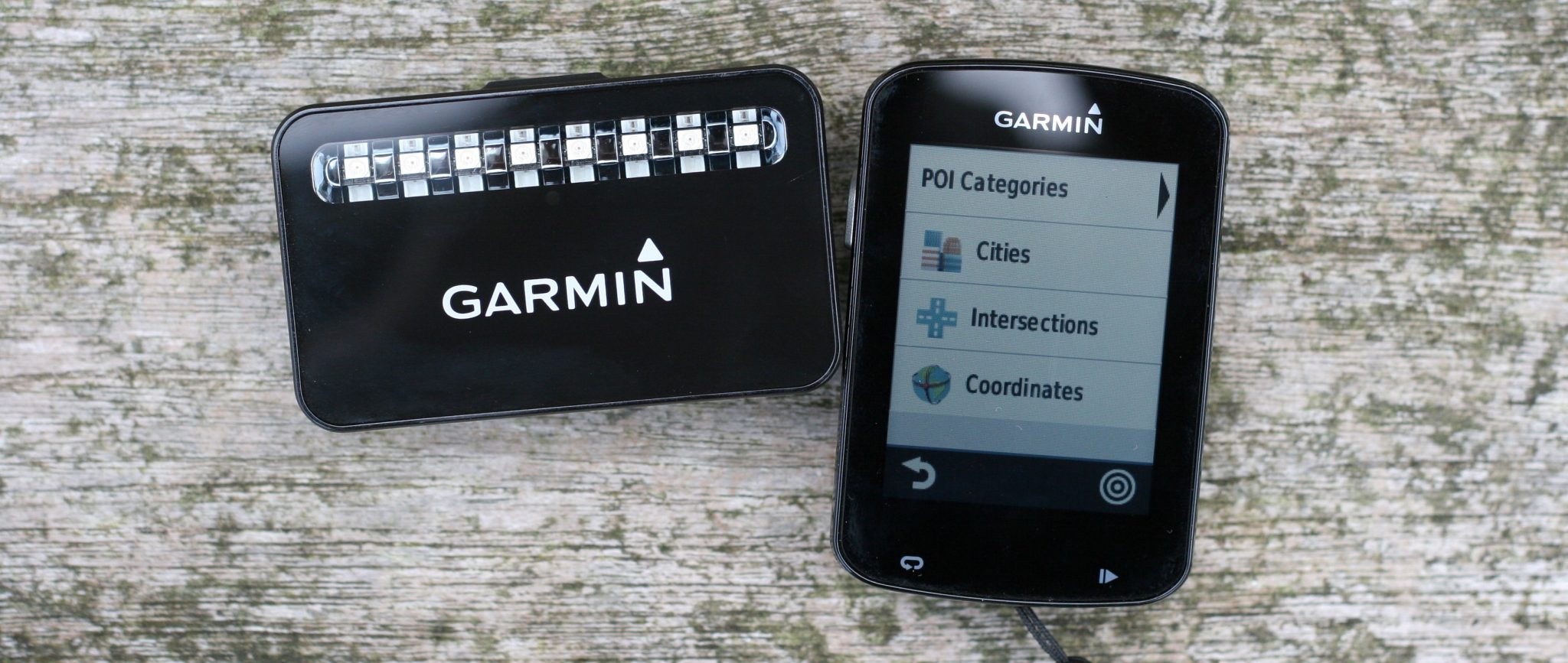 Garmin Edge 820 Varia RTL 500