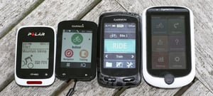 Polar M450, Garmin Edge 820, Garmin Edge 810, MIO Cyclo 505HC