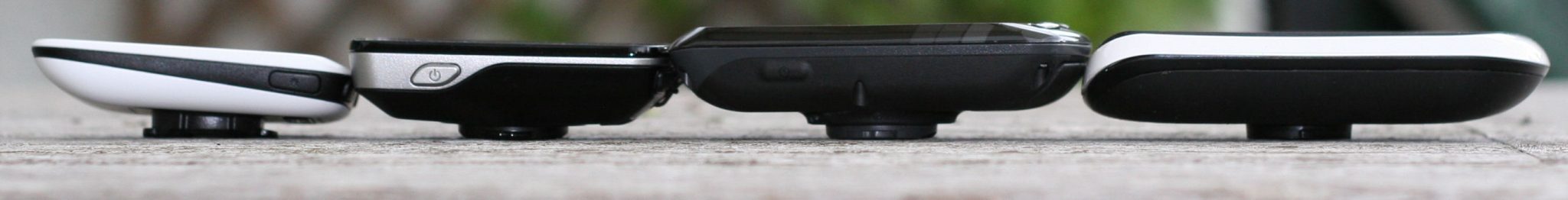 Polar M450, Garmin Edge 820, Garmin Edge 810, MIO Cyclo 505HC