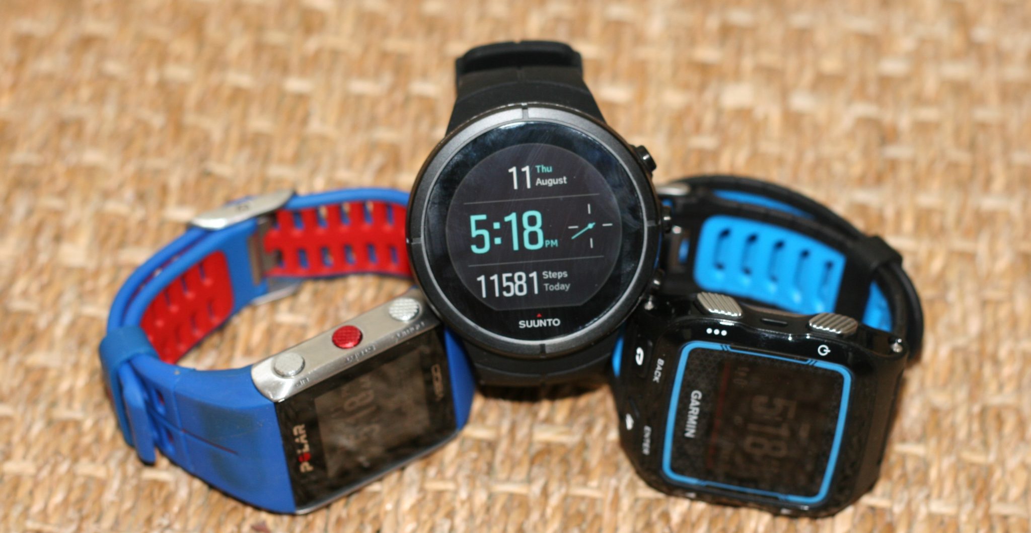 suunto Spartan Ultra - Polar V800 - Garmin 920XT