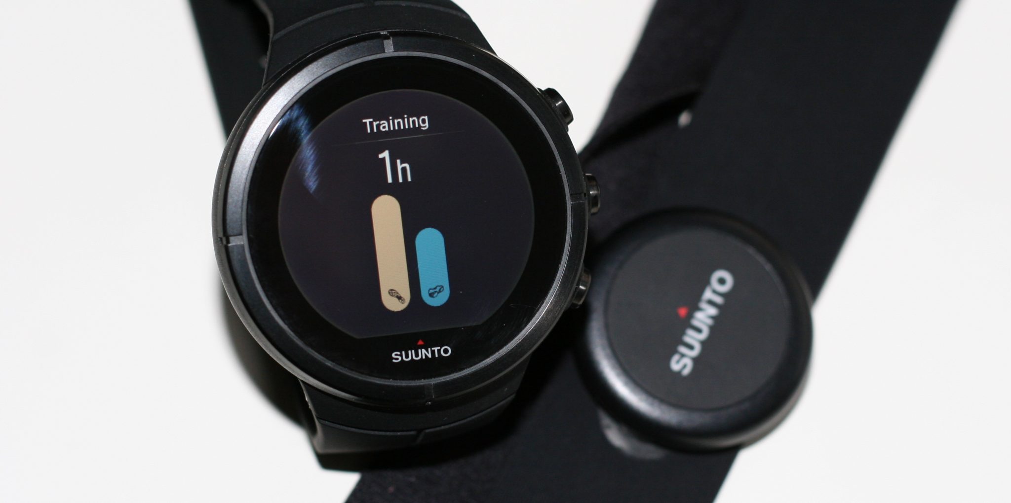 Suunto Spartan Ultra - HRM for Swimming