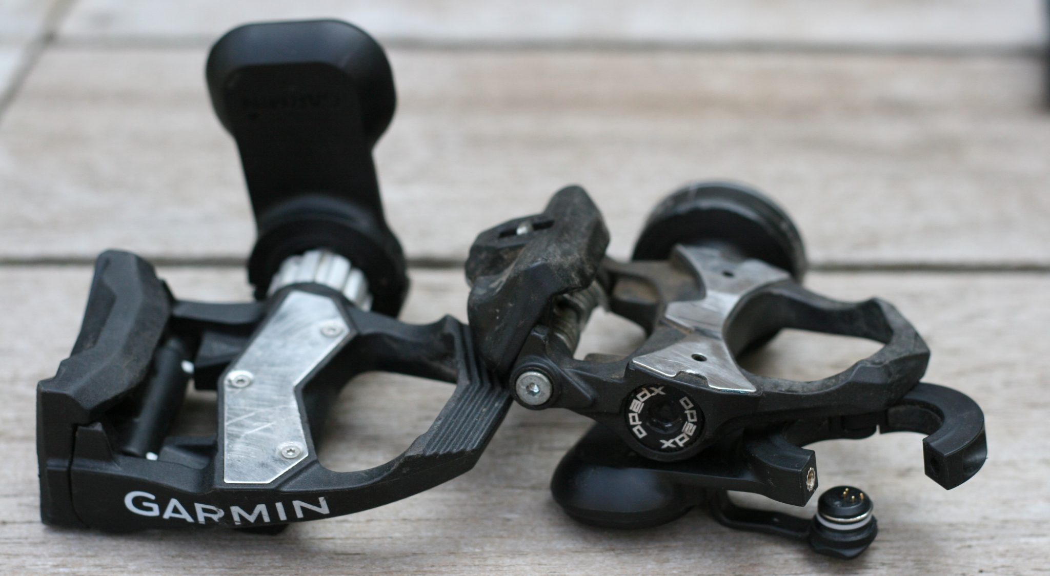 Garmin Vector 2 and Favero BePro Pedal Comparison