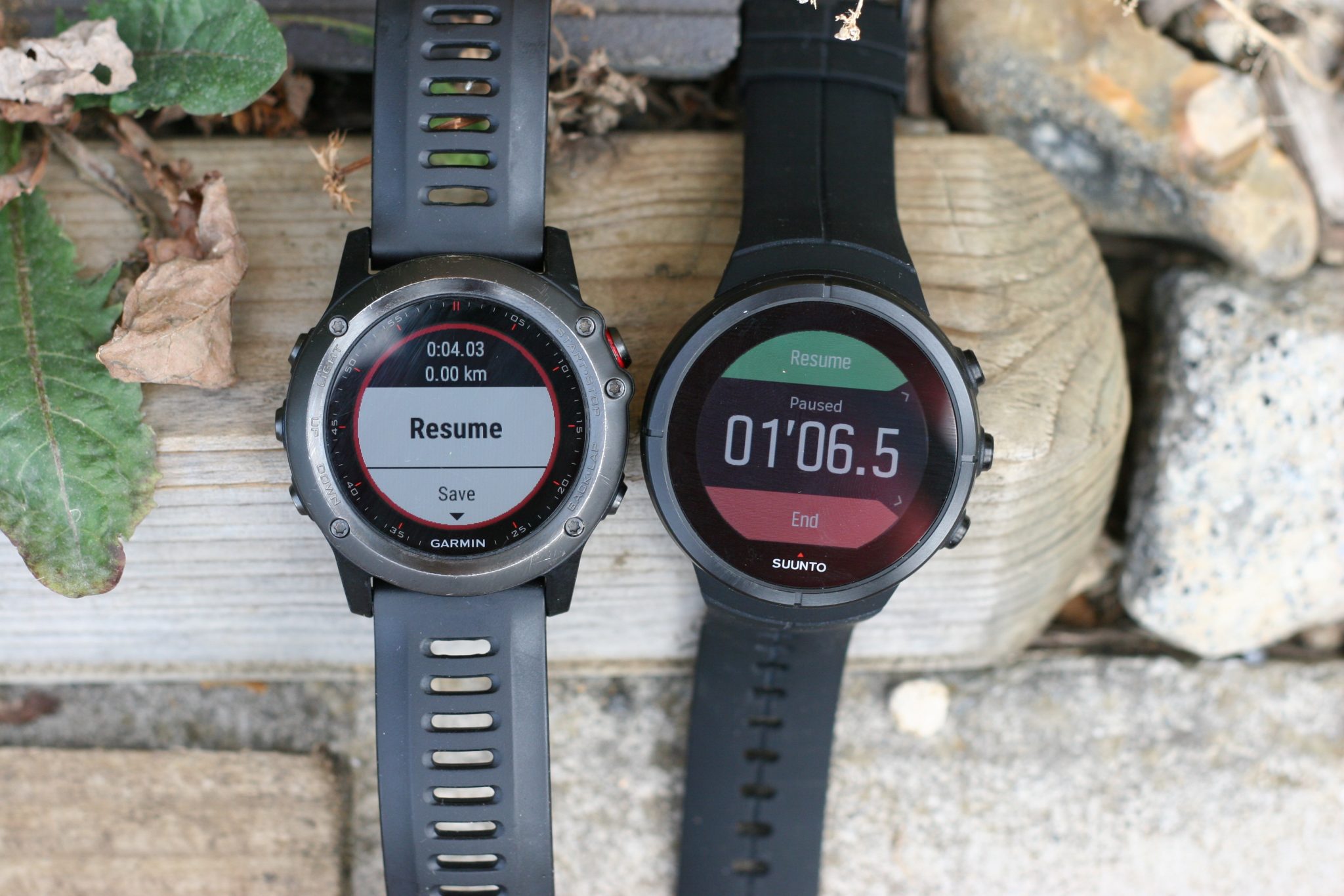 Suunto Spartan Ultra vs Garmin Fenix3