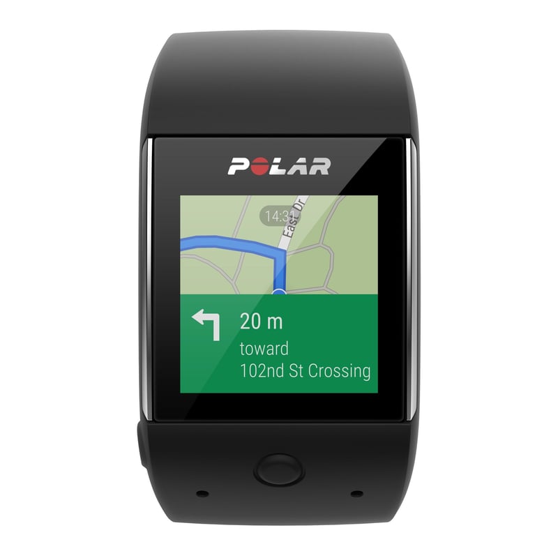Polar-M600-navigation-google-maps-_front_black_Android_map