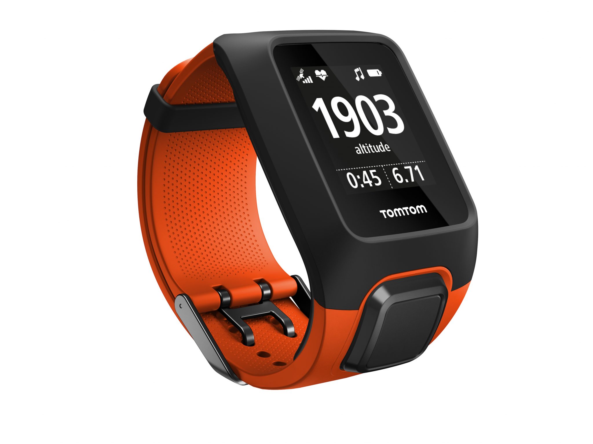 TomTom Adventurer BlackOrange ALT midres