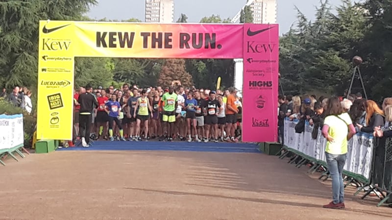 Richmond Running Festival 2016 10k Half Marathon HM