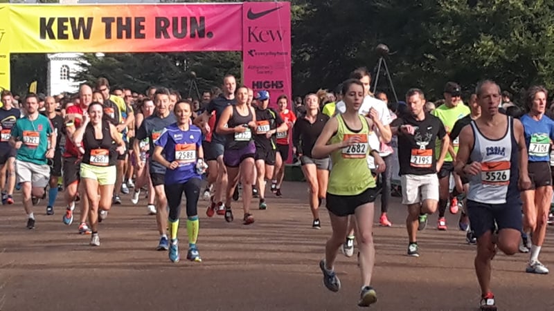 Richmond Running Festival 2016 10k Half Marathon HM