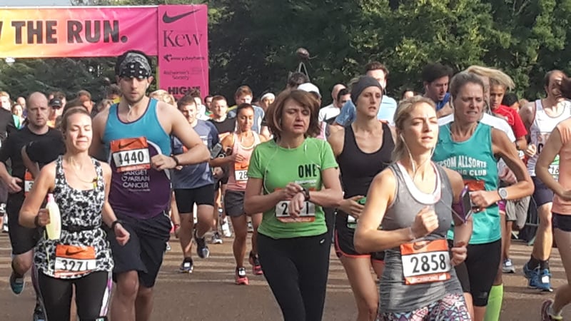 Richmond Running Festival 2016 10k Half Marathon HM