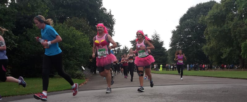 Richmond Running Festival 2016 10k Half Marathon HM