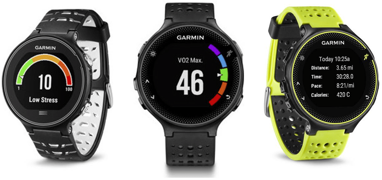 garmin-forerunner-circular-display
