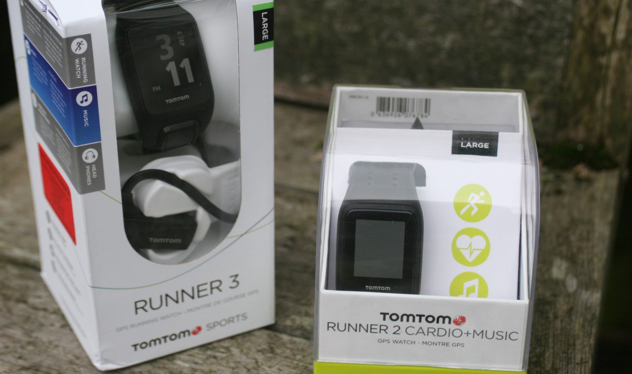 TomTom Runner 3 - Spark 3
