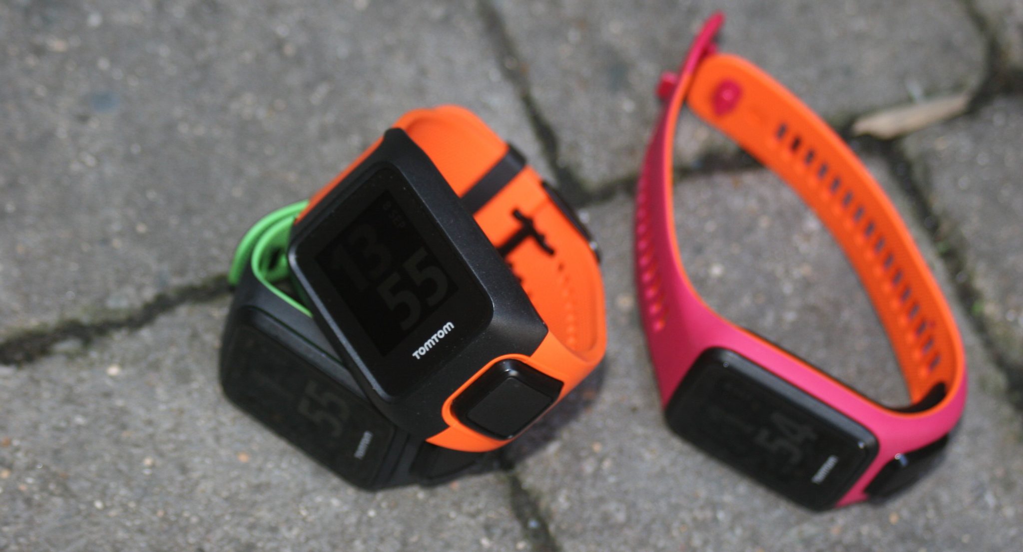 TomTom Runner 3 / Spark 3