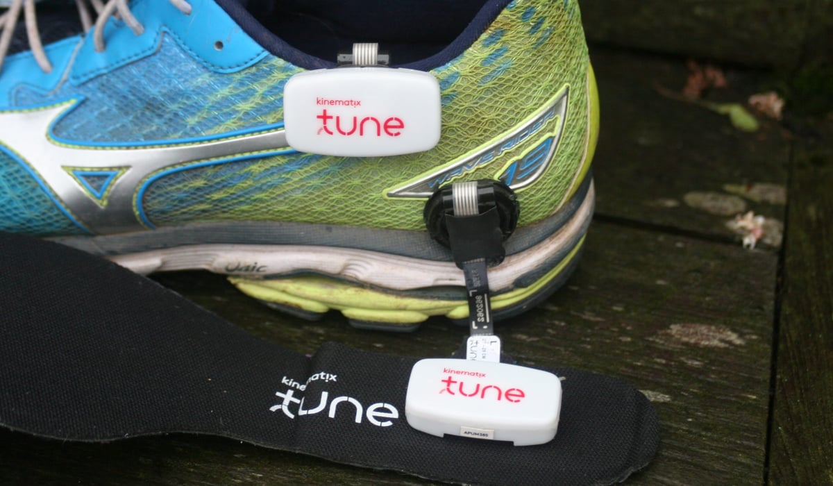 KINEMATIX TUNE Insoles and APP Running Analysis