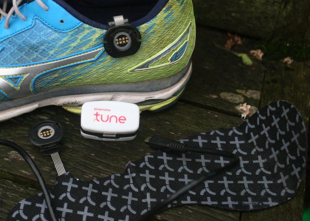 KINEMATIX TUNE Insoles and APP Running Analysis