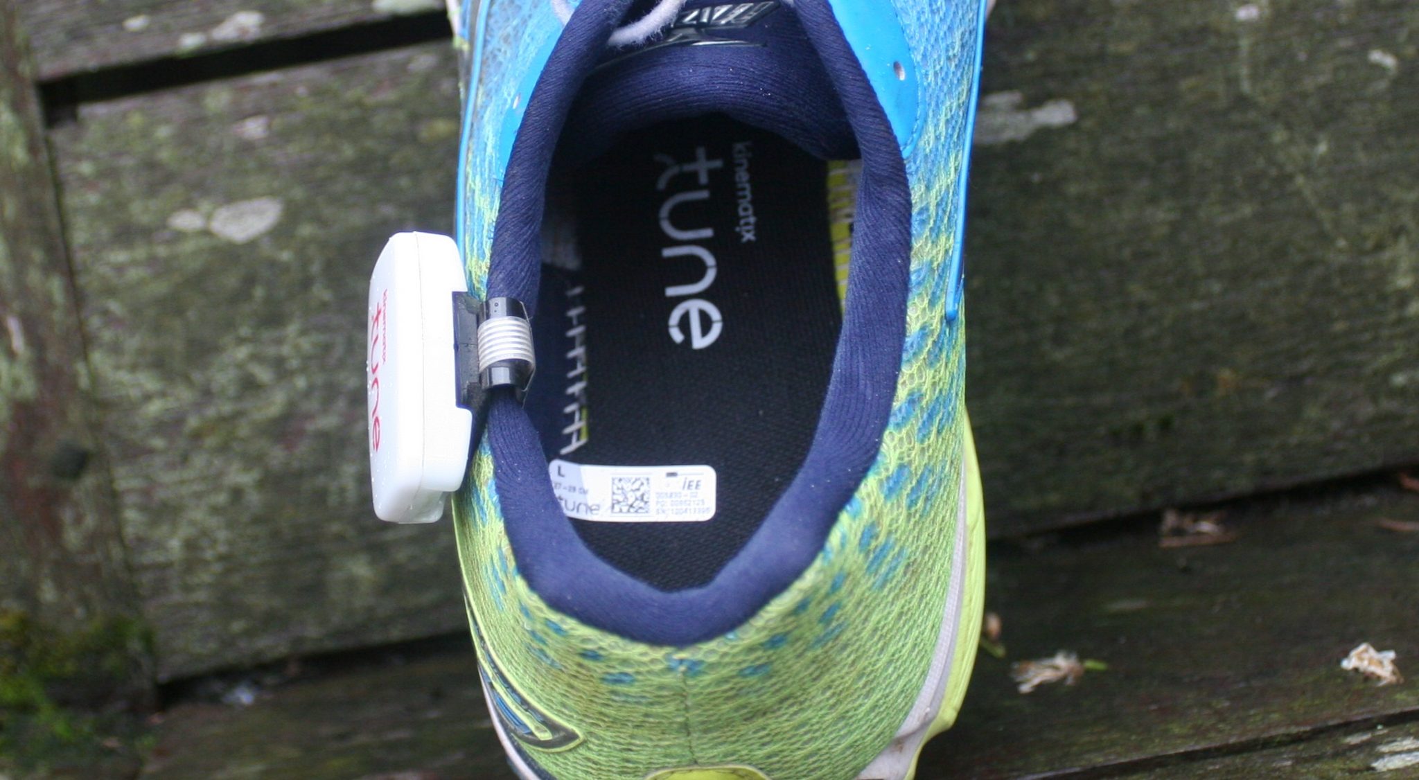 KINEMATIX TUNE Insoles and APP Running Analysis