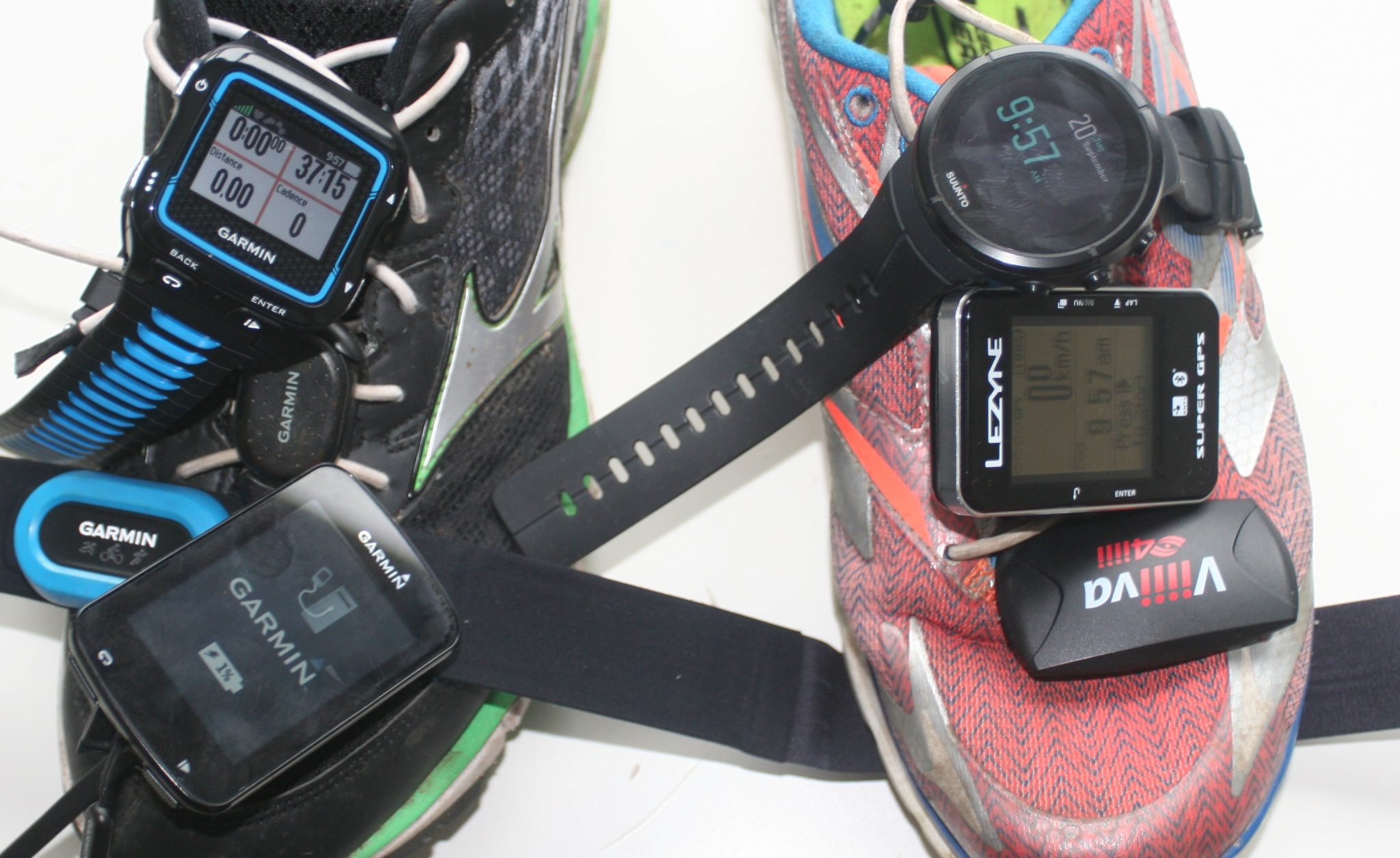 Castle Triathlon Mizuno Garmin