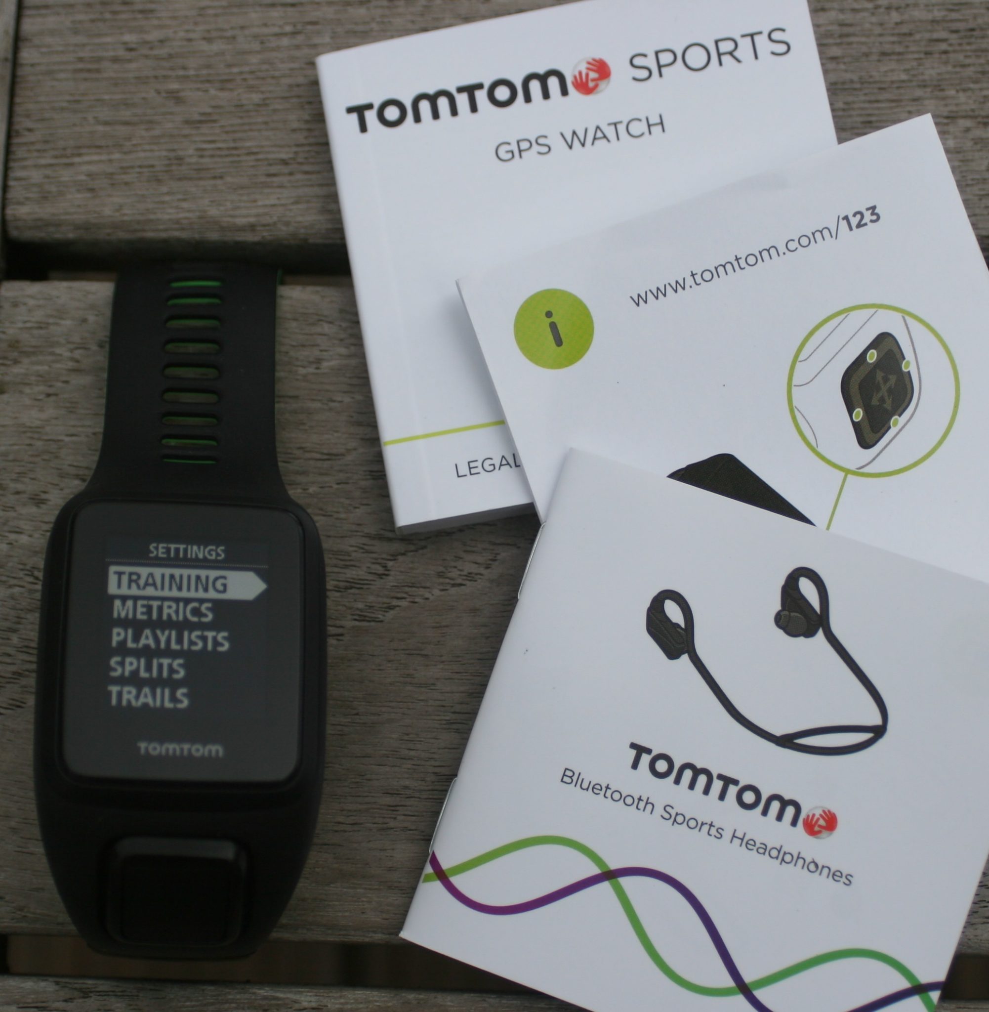 TomTom Runner 3 Spark