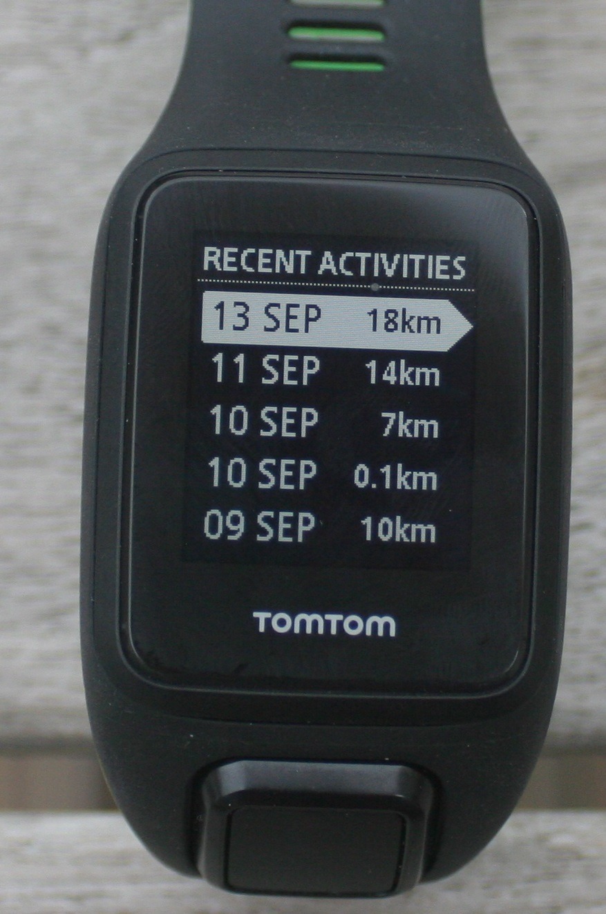 TomTom Runner 3 Spark