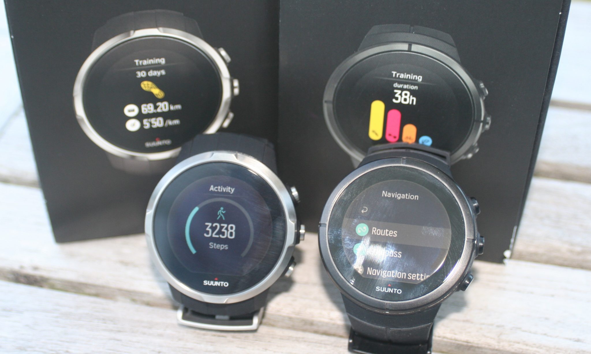 Suunto Spartan Sport (+Ultra)