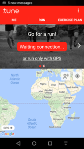 KINEMATIX TUNE Insoles and APP Running Analysis