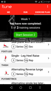 KINEMATIX TUNE Insoles and APP Running Analysis