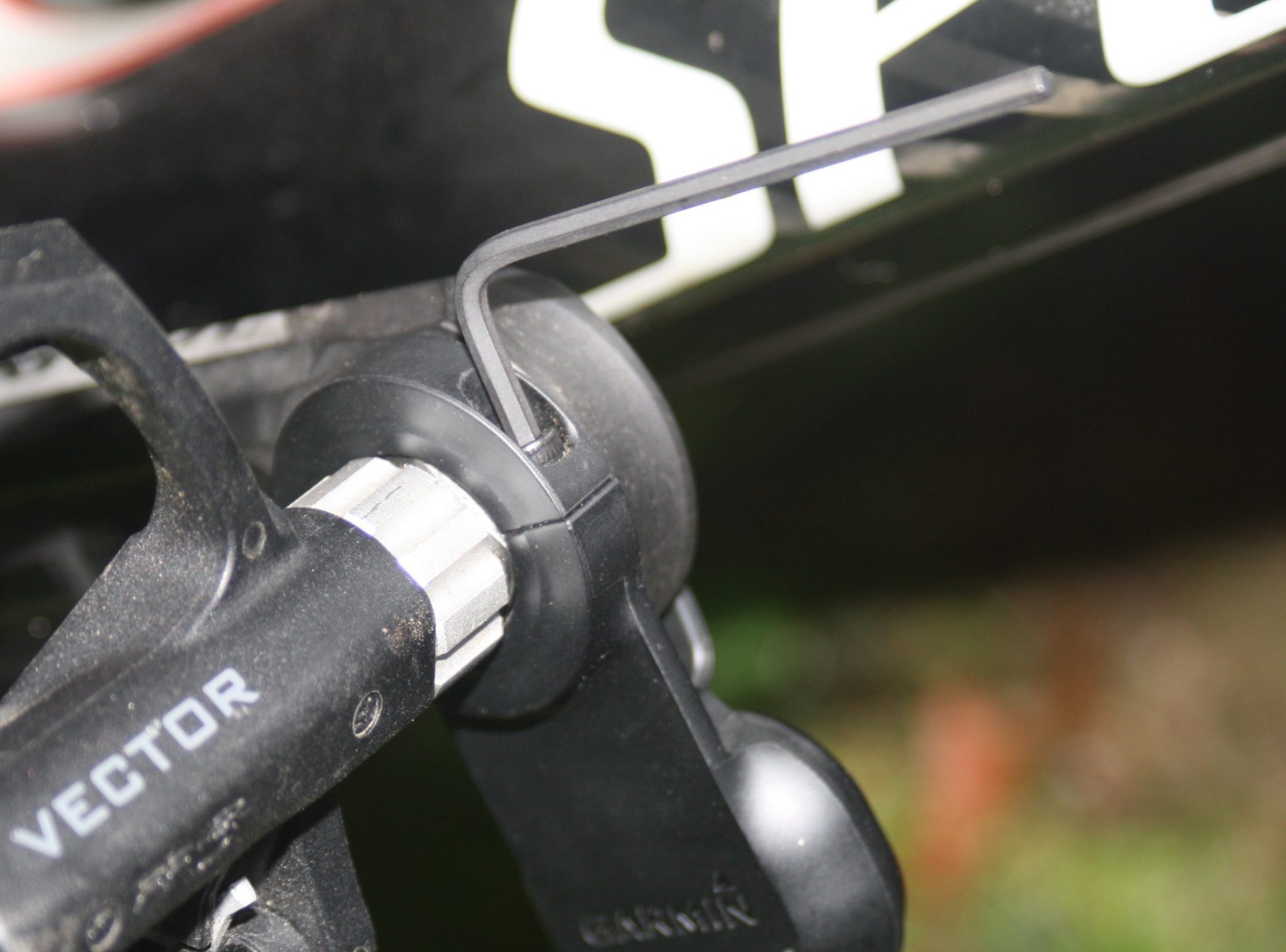 Garmin Vector Review 2 - Installation
