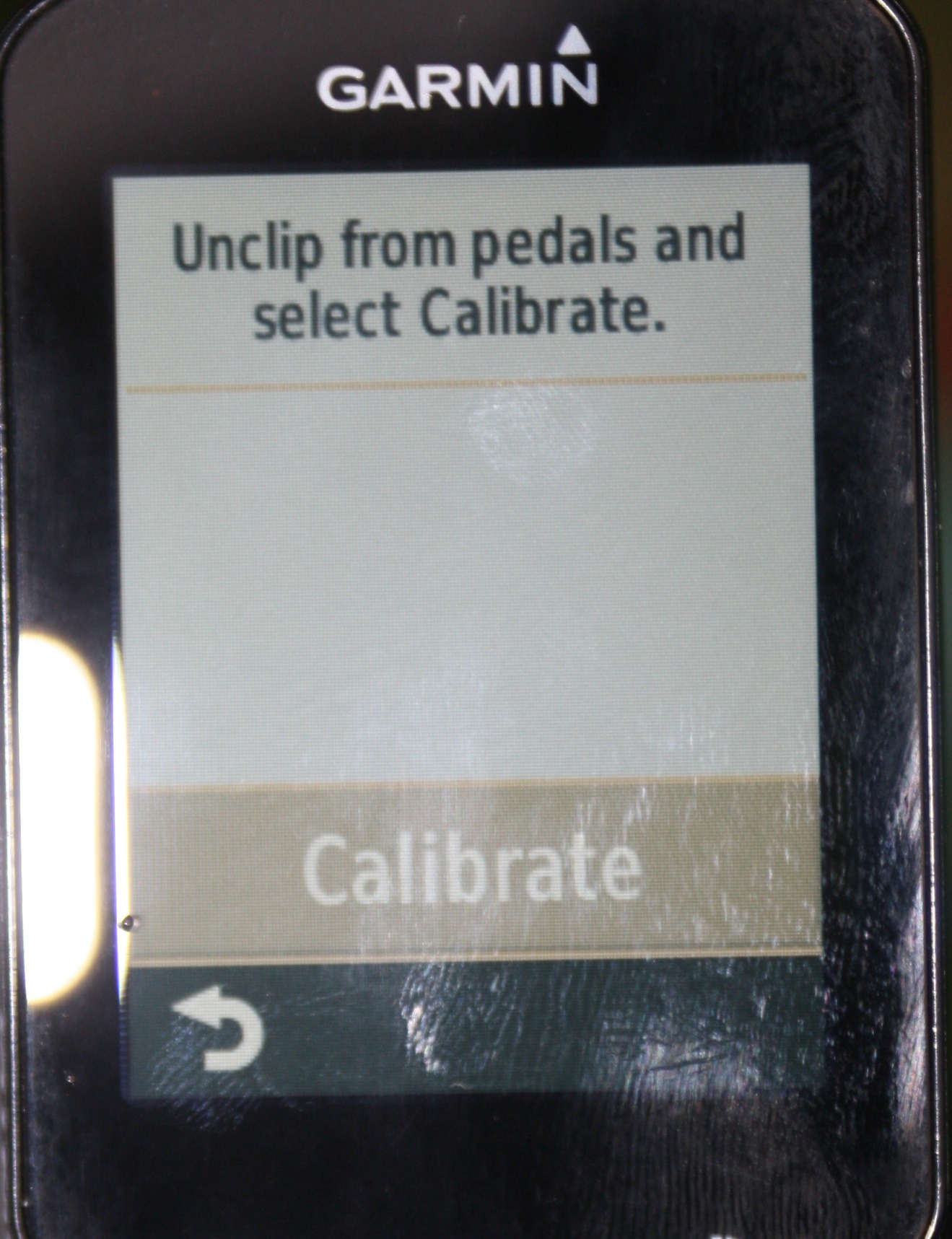 Garmin Vector 2 - Installation
