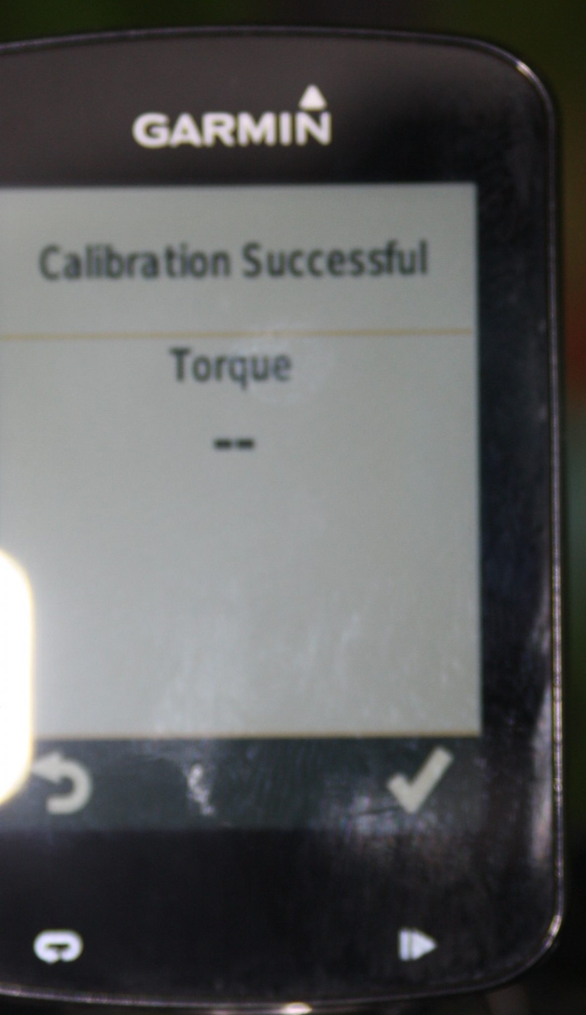 Garmin Vector 2 - Installation