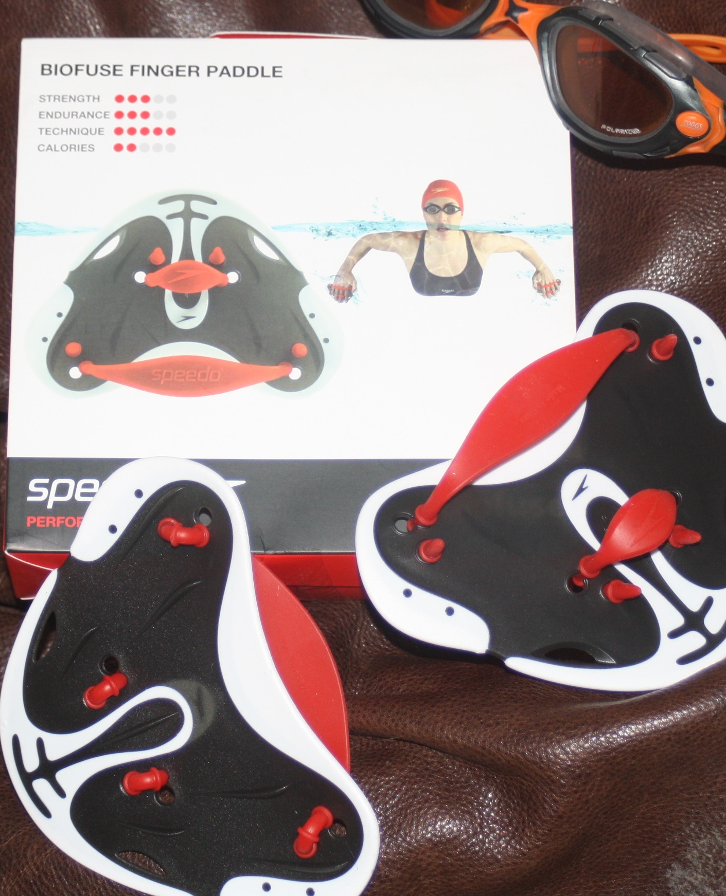 Speedo Biofuse Finger Paddles