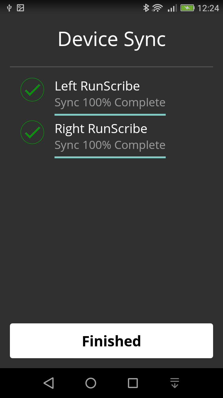 RunScribe Dashboard