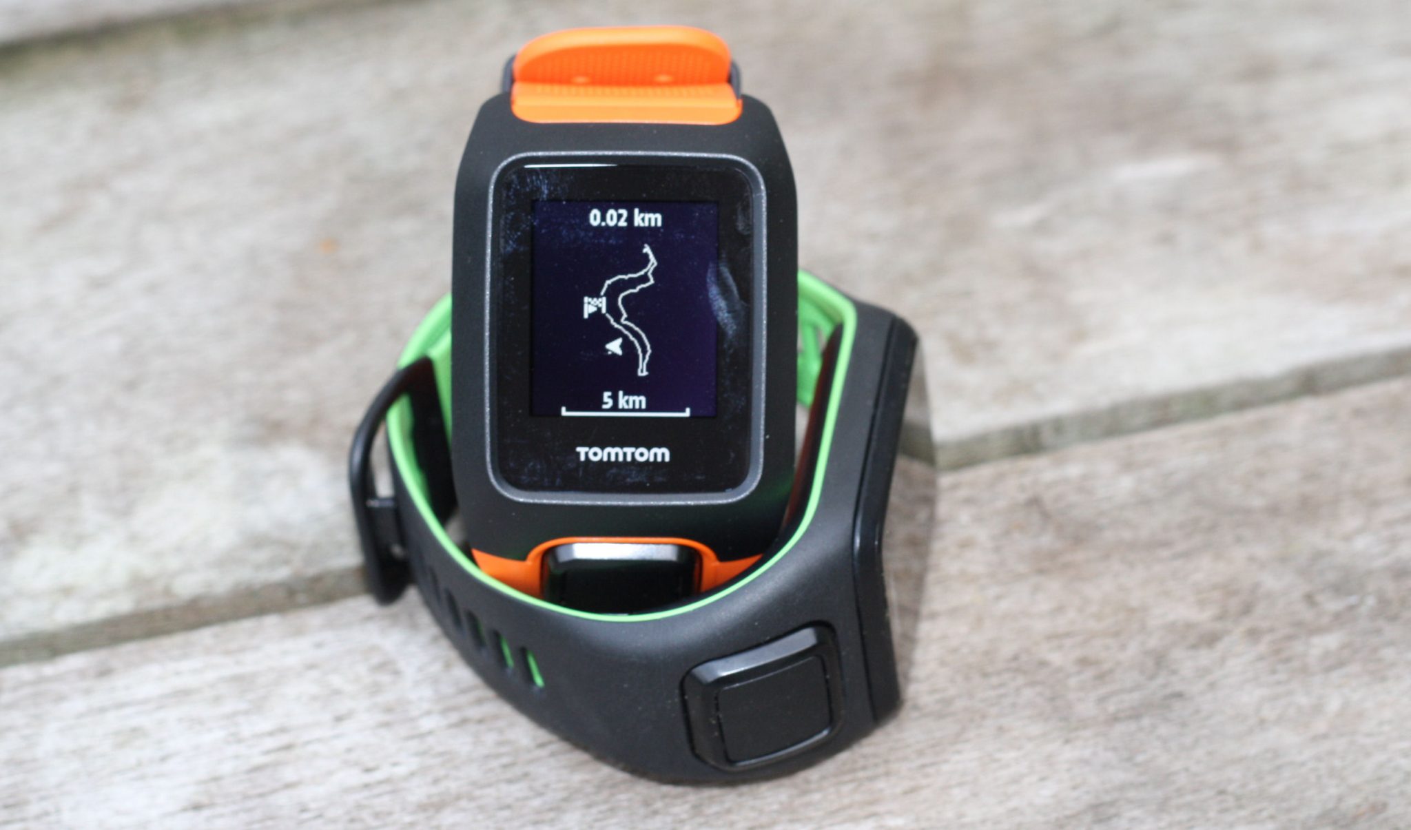 TomTom Adventurer Review Spark 3 Runner