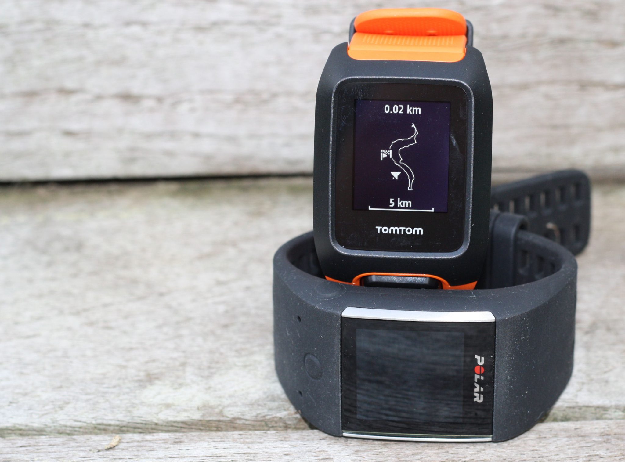 TomTom Adventurer Review polar M600