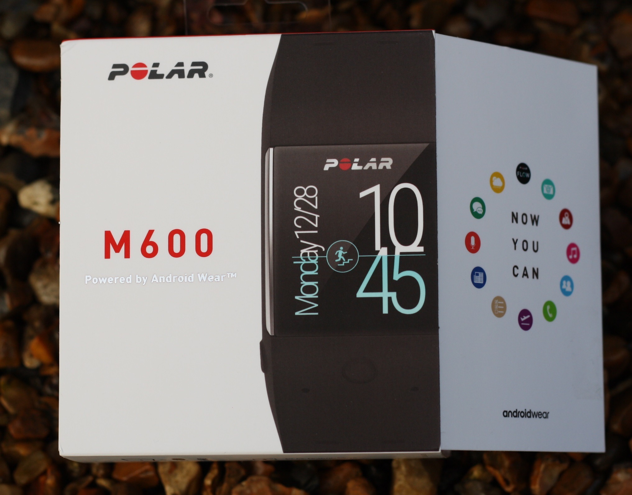 Polar M600 review android Wear review