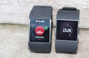 Polar M600 Fitbit Surge HR