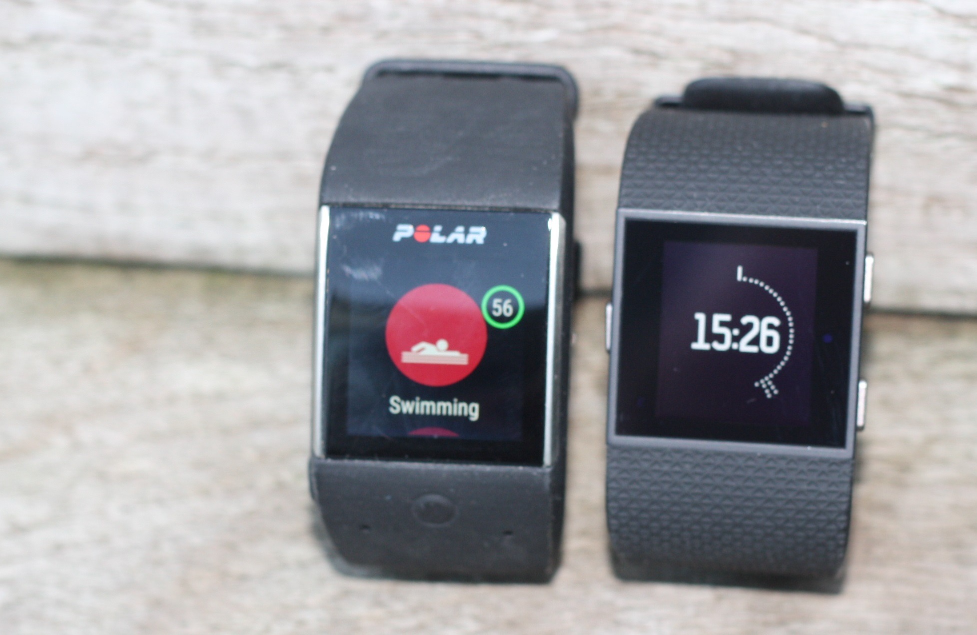 Polar M600 Fitbit Surge HR
