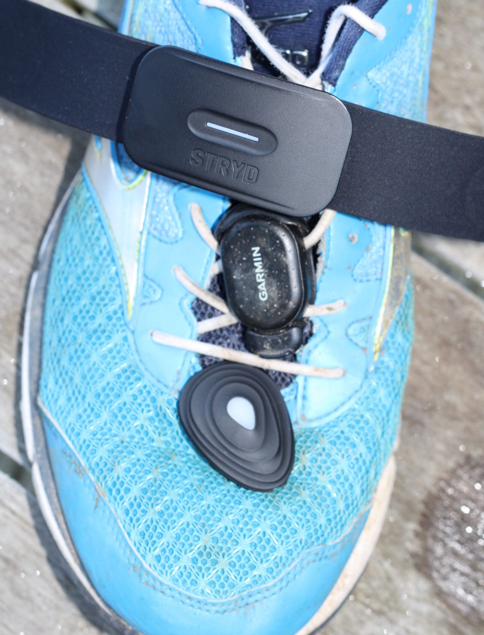 stryd footpod power meter review