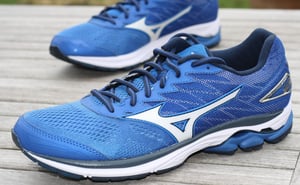 Mizuno Wave Rider 20 Review waverider 21 19 18 running shoe