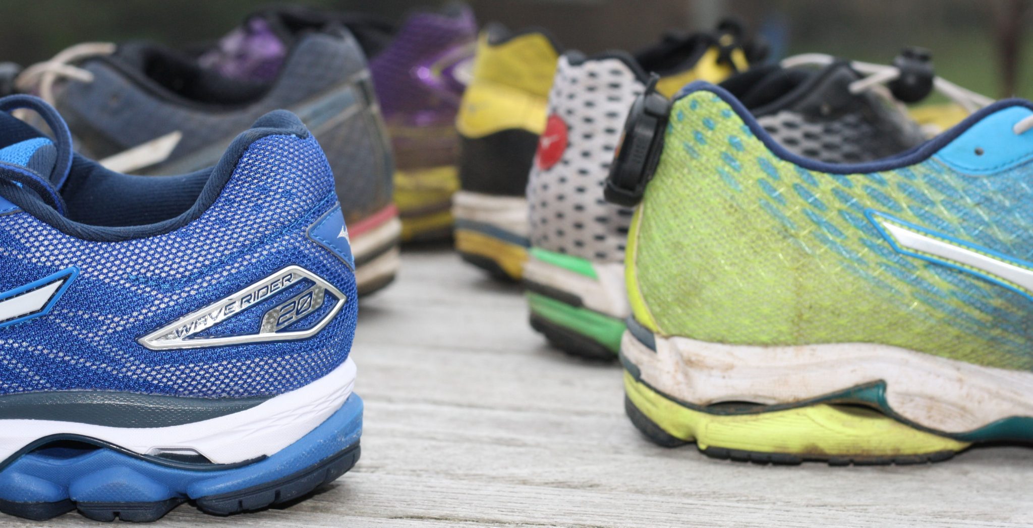 Mizuno Wave Rider 20 Review waverider 21 19 18 running shoe