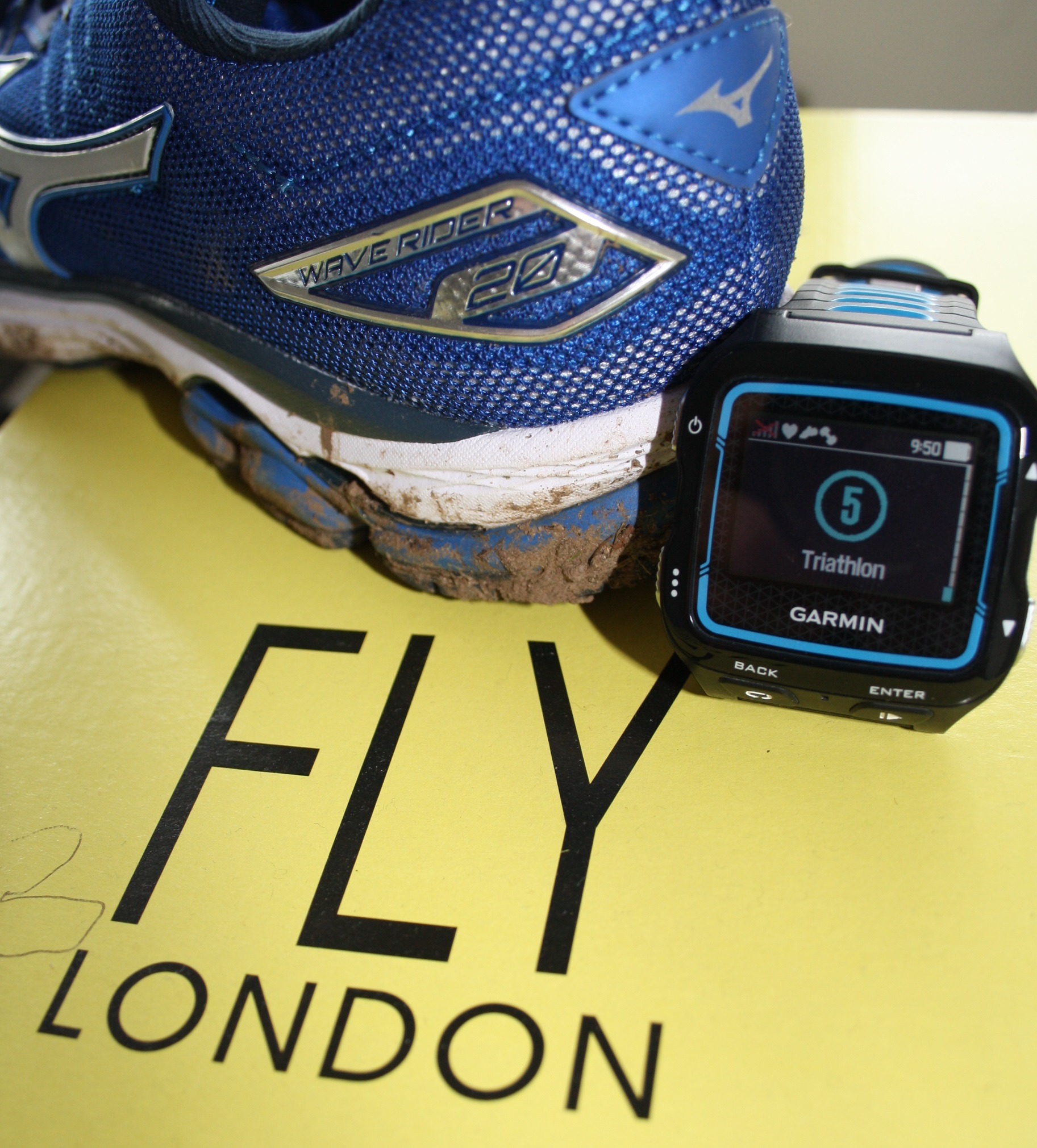 Ironman journey mizuno wave rider 20 garmin 920xt