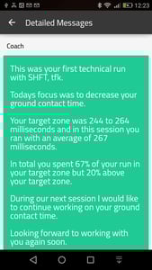 Shft - Detailed Review Of A Dual App- And Pod-Based Running Coach