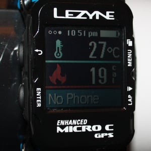 Lezyne Enhanced Micro C GPS - First Thoughts
