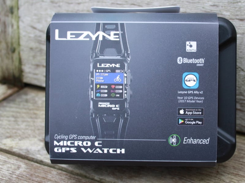 Lezyne Micro C GPS Watch